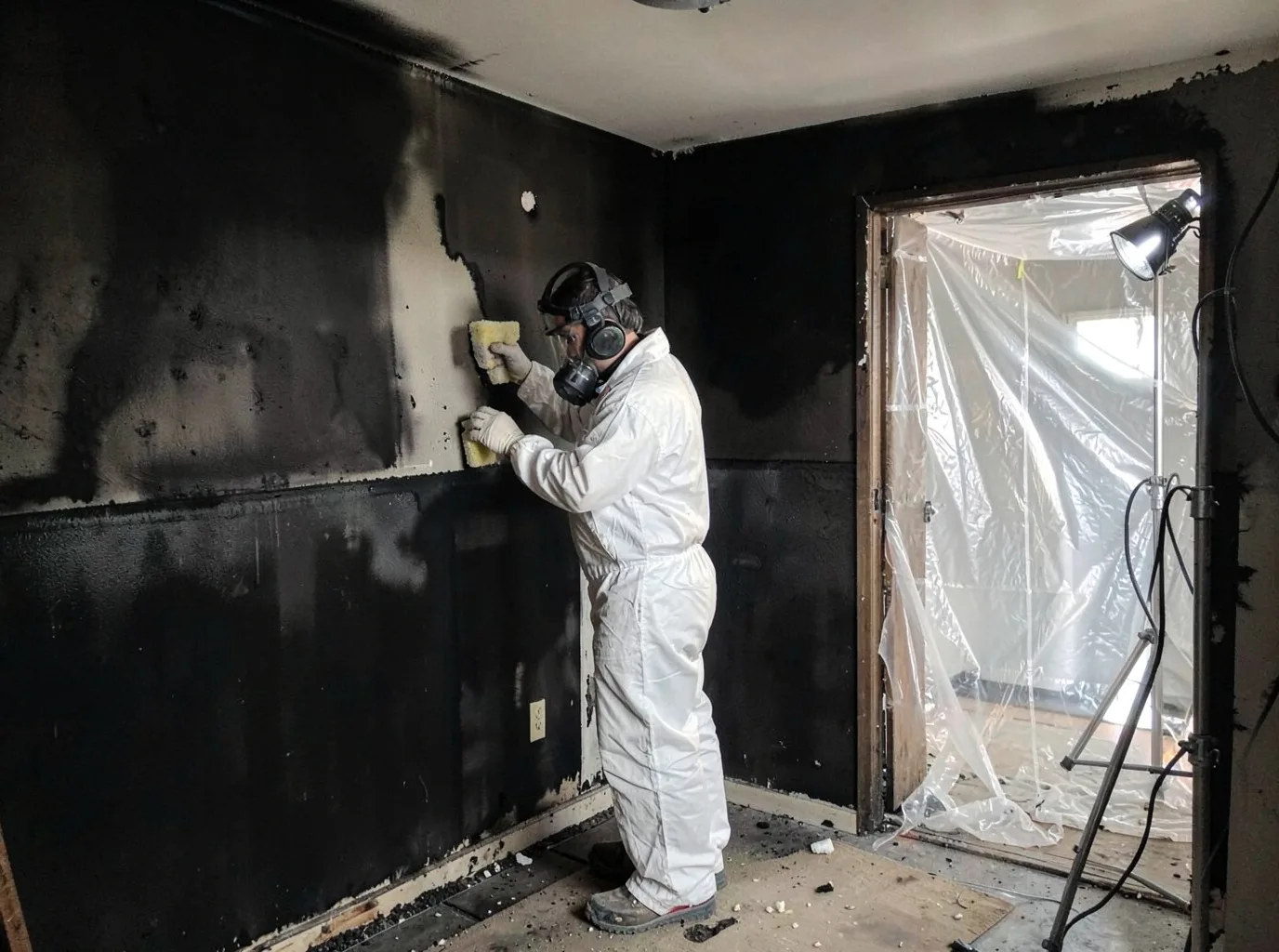 Fire Damage Restoration company in Wakita, OK